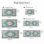 Oriental Machine Tufted Shag Area Rug-499154964