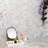 Picturesque Tumbled 11.81 in. x 11.81 in. Gray Floor and Wall Mosaic (0.97 sq. ft. / Sheet)-49414423