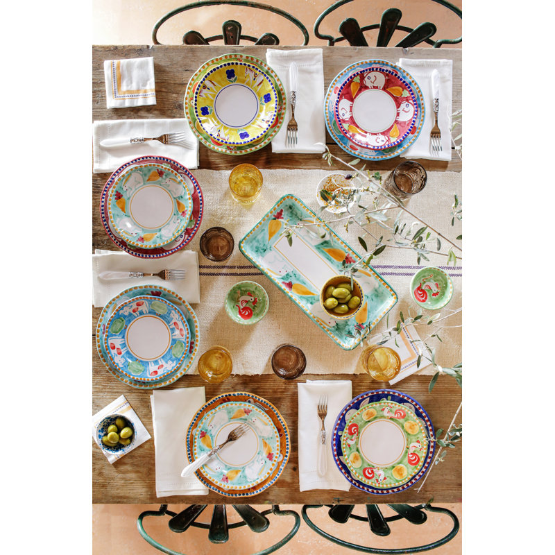 Campagna Earthenware Dinner Plate