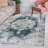 Rosalia Cottage Medallion Ivory/Blue Rug-162908944