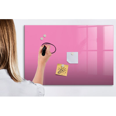 Magnetic Glass Dry Erase Board