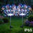 150 LED 8 Modes Solar Powered Firework Light Waterproof Outdoor Garden Holiday Decoration Light-71029663