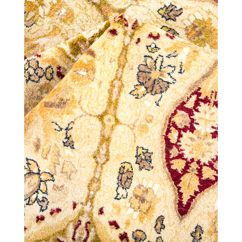 Classic One-of-a-Kind 6' 2" X 9' 2" Hand Knotted Area Rug