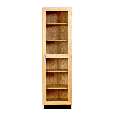 Hinged 6 Compartment Manufactured Wood Classroom Cabinet