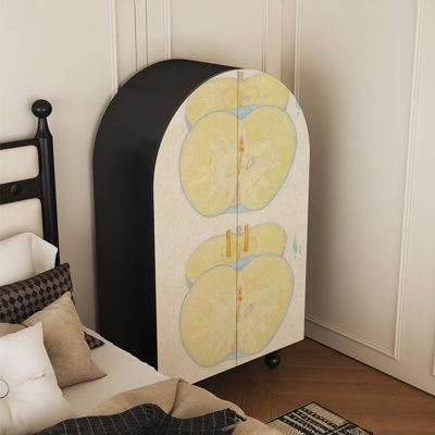 A fresh and clean ready-made wardrobe