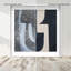 Midnight Contours II Shadowbox Abstract Print by Oliver Gal, Black Frame, 12 x 12-574042493-574042495