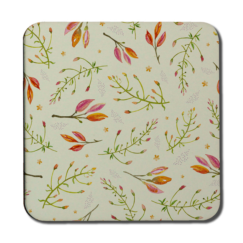 Square 6 Piece Coaster Set