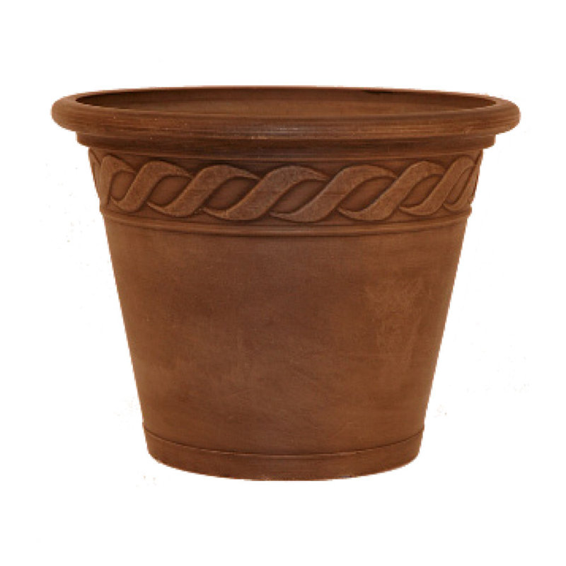 Pot Planter, Chocolate