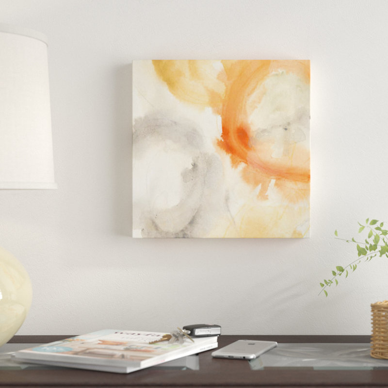 " Implicit II " by June Erica Vess, 26" H x 26" W x 1.5" D
