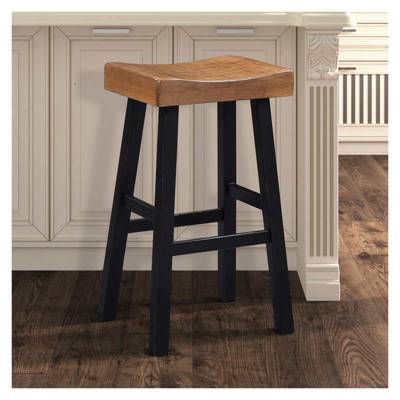 Ensemble de 2 tabourets de comptoir Traditional