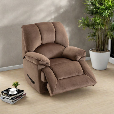 Fauteuil inclinable à bras larges Luxury-Style