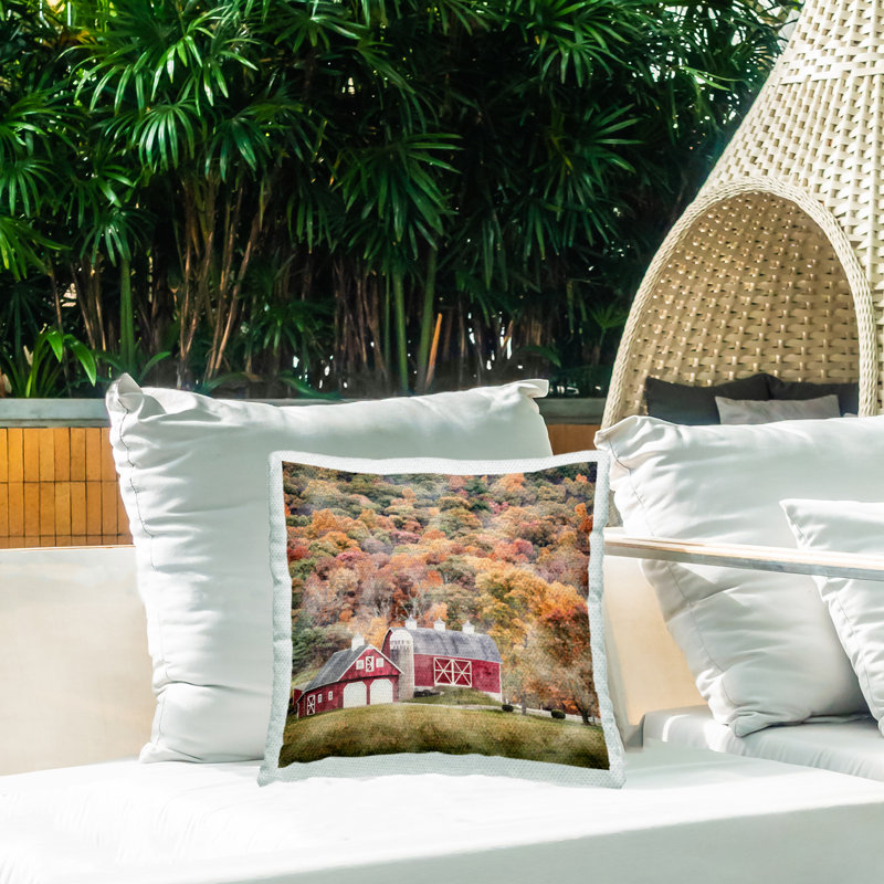 Outdoor Throw Pillow