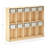 EdQ 10-Section Locker - Natural-121690172