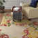 Robbin Hand-Tufted Wool Yellow/Green/Red Area Rug