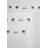  Ensemble de draps en percale 100% coton 200 fils Moose-24260942