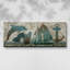 To the Sea - Toile tendue avec châssis - Prêt à accrocher-221650668