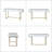 Manning Modern 2-Piece Desk Office Chair Set-115234721