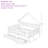 Full Size House Platform Bed With Storage-88416005