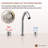 Herathena Widespread 2-handle Bathroom Faucet-79725884