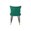 111.76cm H Tufted Velvet Upholstered Side Chair-107532233