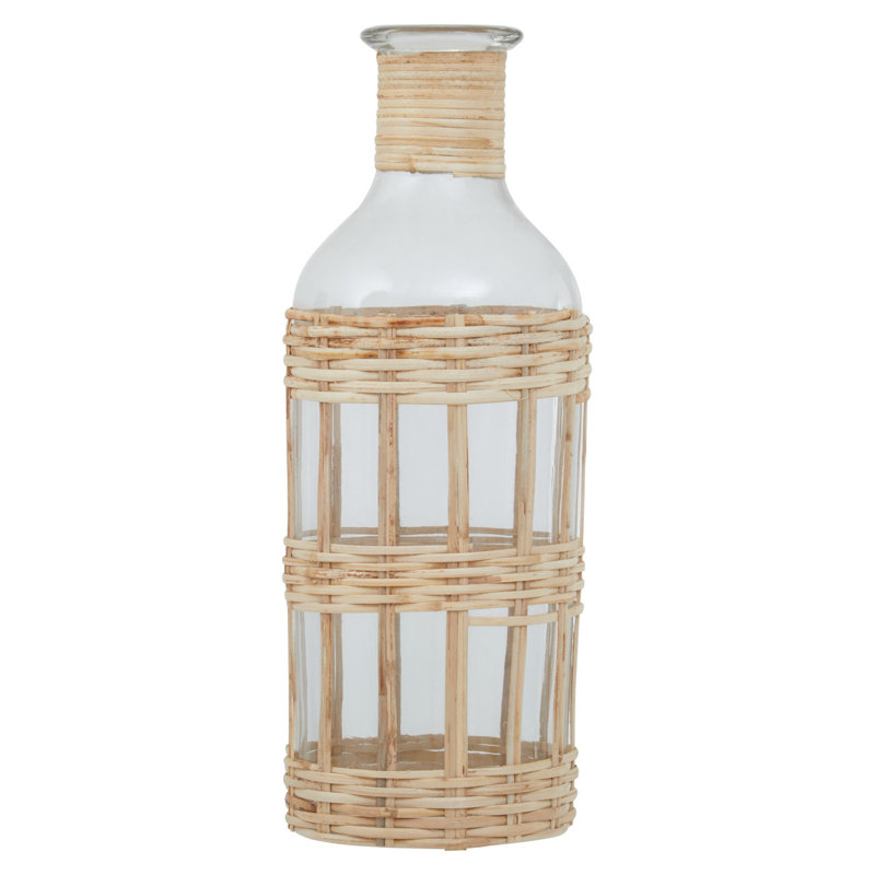 Amariani Glass Table Vase, 47.50cm H x 17cm W x 17cm D