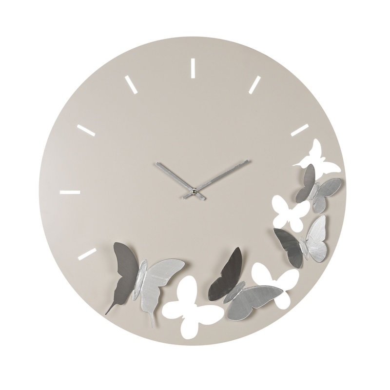 Metal Wall Clock