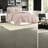 Elegant Polyester Bedding Set, Pink Jacquard Comforter For Home
