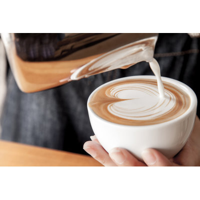 «Versing Latte» - photographie sur toile