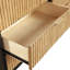Commode 7 tiroirs avec détails cannelés Babette-1788526773