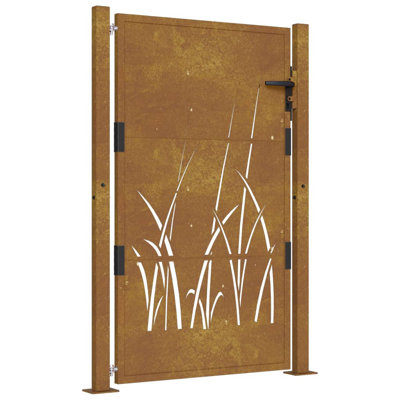 Andillac Brown Metal Gate