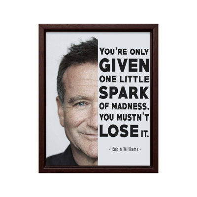 One Little Spark of Madness