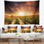 Paysage avec une tapisserie orageuse-28508929