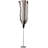 Deluxe Milk Frother and 12 oz Frothing Pitcher in Stainless Steel, with Extra Whisk Attachment