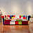 Simple Multicolor Creative Sofa