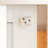 Bypass Door Hardware Aluminum Sliding Closet Door Hardware Set With Finger Pull Included, Smoothly And Quietly, For 2 Door System, Fit Door Thickness 1 3/8" Or 1 3/4", Easy To Install-105865165