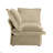 Sofa LSF W/1 Pillow -Camel