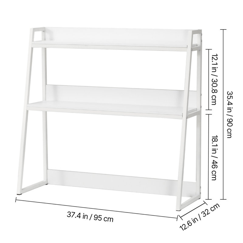 Desk Organiser, White