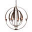 Cirque 8 - Light Globe Chandelier-13926813