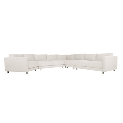 Avanni Patio Sectional with Sunbrella Cushions
