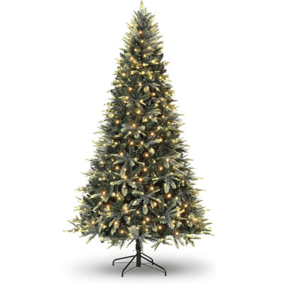 Lighted Artificial Christmas Tree