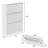 3-Drawer Shoe Storage Cabinet-658509981