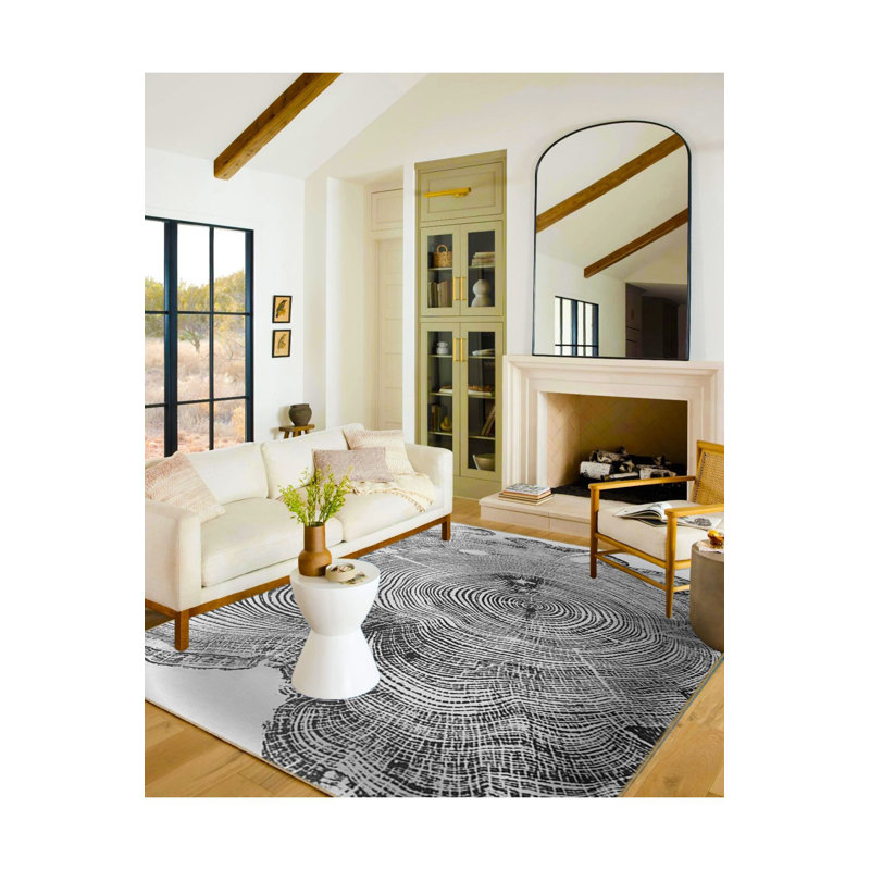Tapis lavable à la machine, Sous-tapis rectangulaire 5 pi 1 po x 7 pi 7 po inc