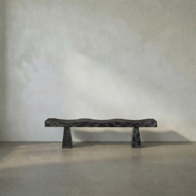 Shibumi Bench, Black Walnut