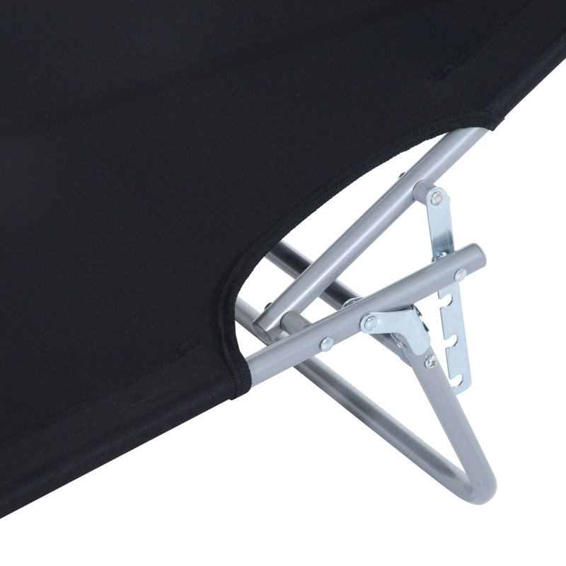 Chaise longue ajustable par - Ajustement à 4 niveaux pour la lecture, la sieste et le bronzage
