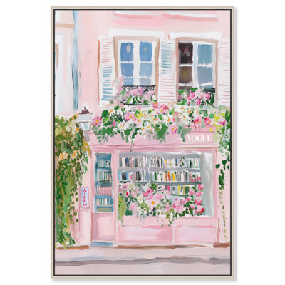 «Little Magazine Store Canvas» par Art Remedy