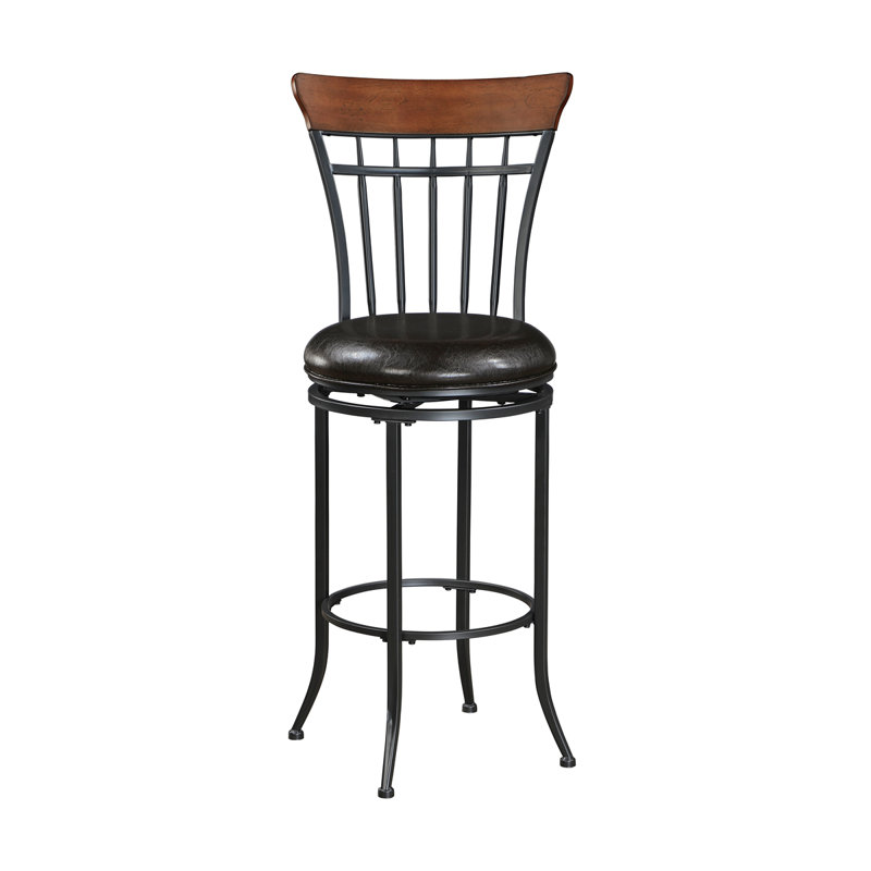 Chaise de bar pivotante 1 pièce