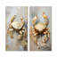 Minimalisme crabe, ensemble de 2 reproductions d'art mural crabe-1898405031-1898405028