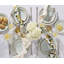 French Perles 65 - Piece Stainless Steel Flatware Set, Service for 12 