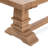 Vienna 3 Piece Solid Wood Dining Set