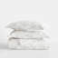 Ensemble de housse de couette à motif de vignes Simply Soft-24357485-24357487